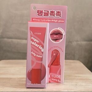 ⚡️Etude Sugar Coloring Jelly Balm 10 Rose Parfait